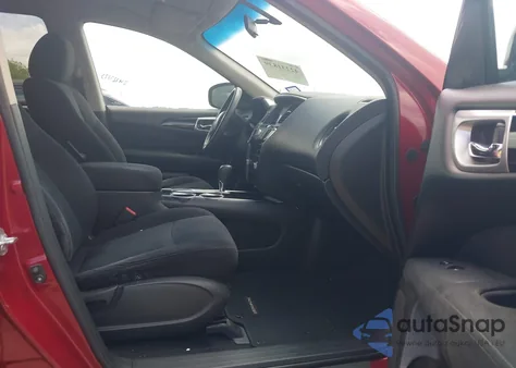 2015 Nissan Pathfinder S from USA, damaged, VIN 5N1AR2MNXFC696753